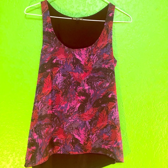 Express XS Purple Casual Dress Blouse - Picture 2 of 7